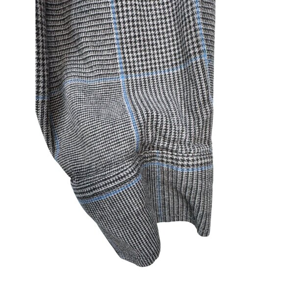 Eddie Bauer Classic Fit Mens Large Button-Up Shirt Gray Blue - Picture 8 of 10